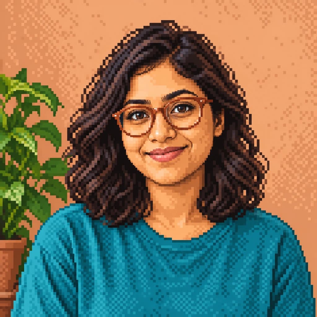 Przykład stylu Pixel art