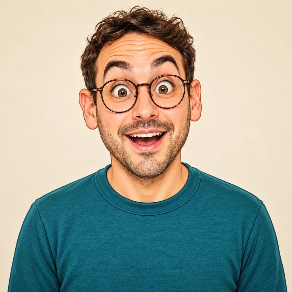 Esempio dello stile Caricatura