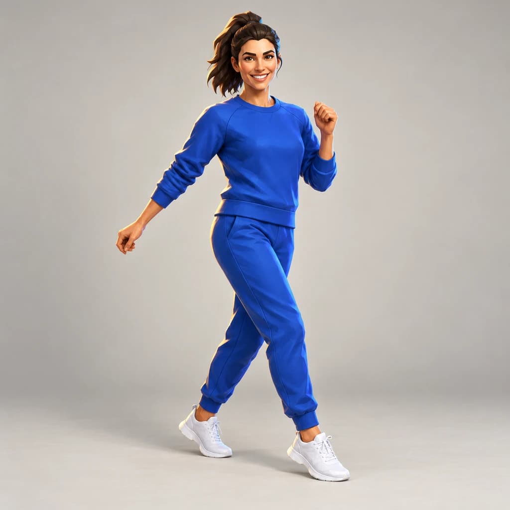 Esempio dello stile Fortnite