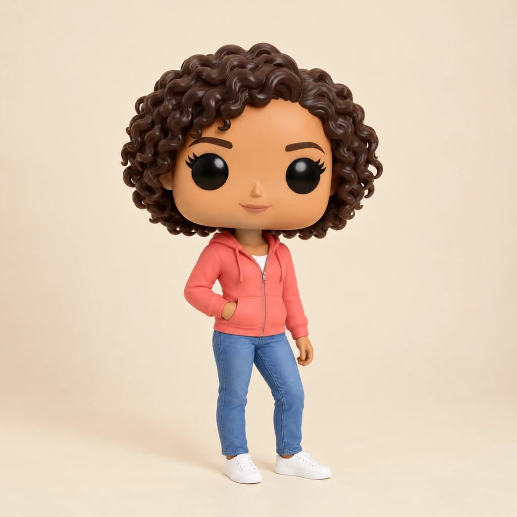 Esempio dello stile Funko Pop