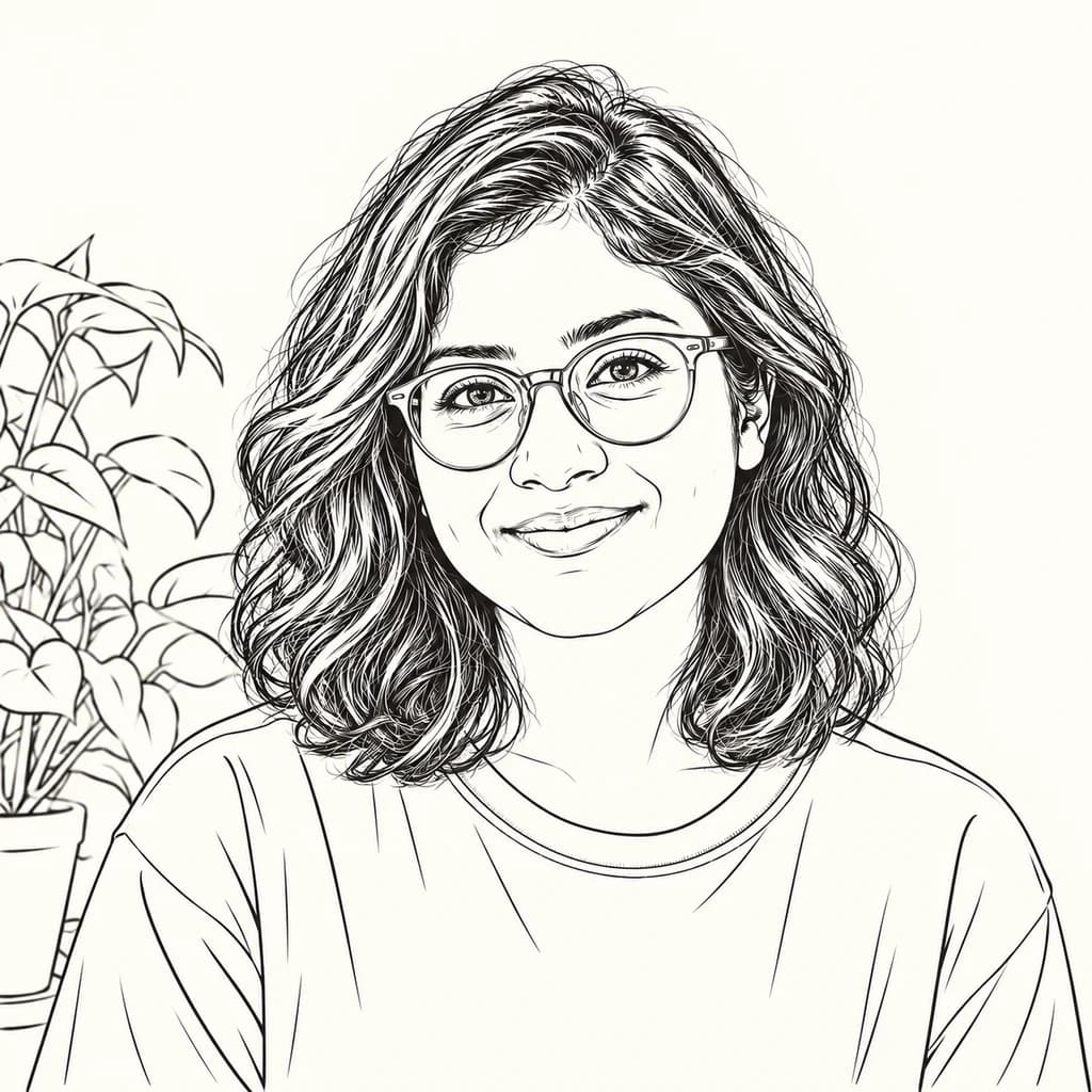 Esempio dello stile Disegno a linee