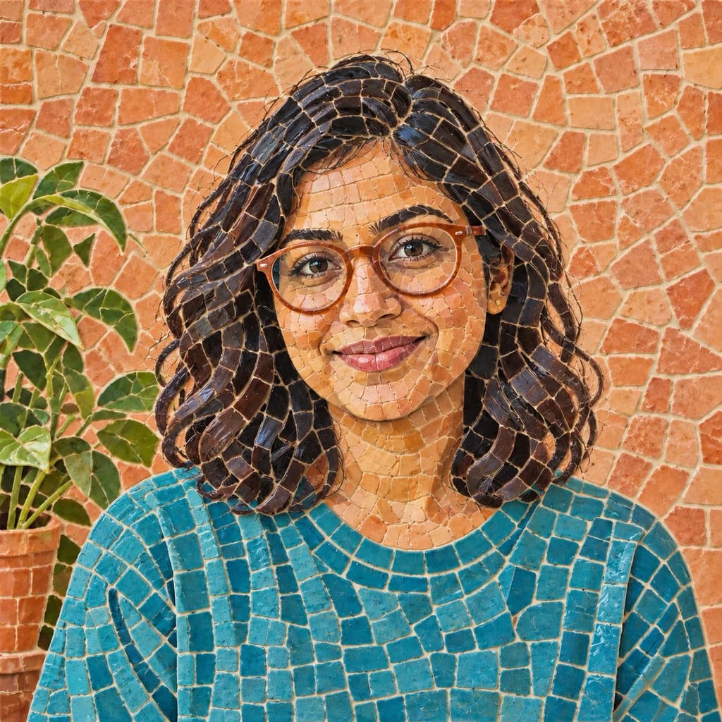 Esempio dello stile Mosaico