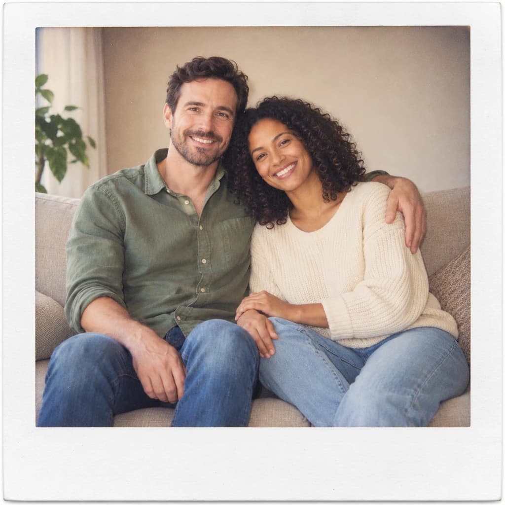 Esempio dello stile Polaroid