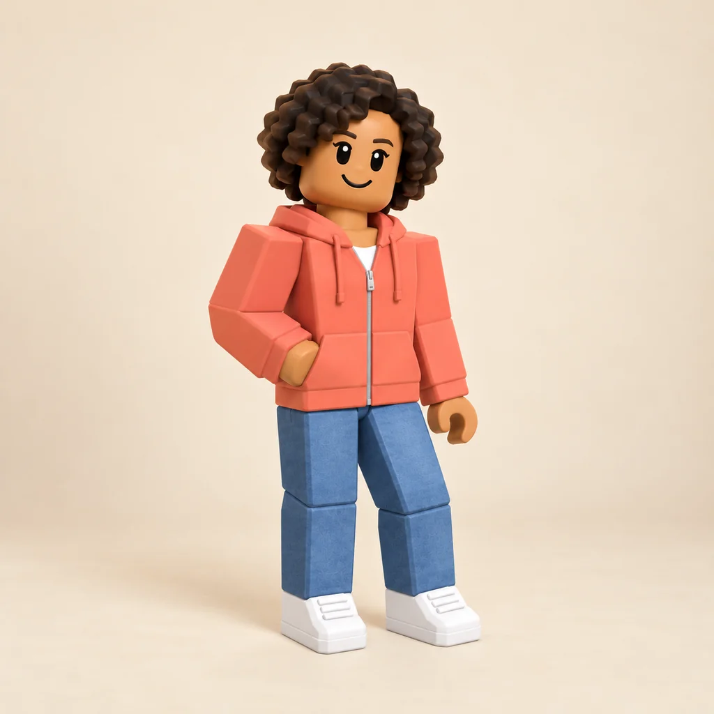 Esempio dello stile Roblox