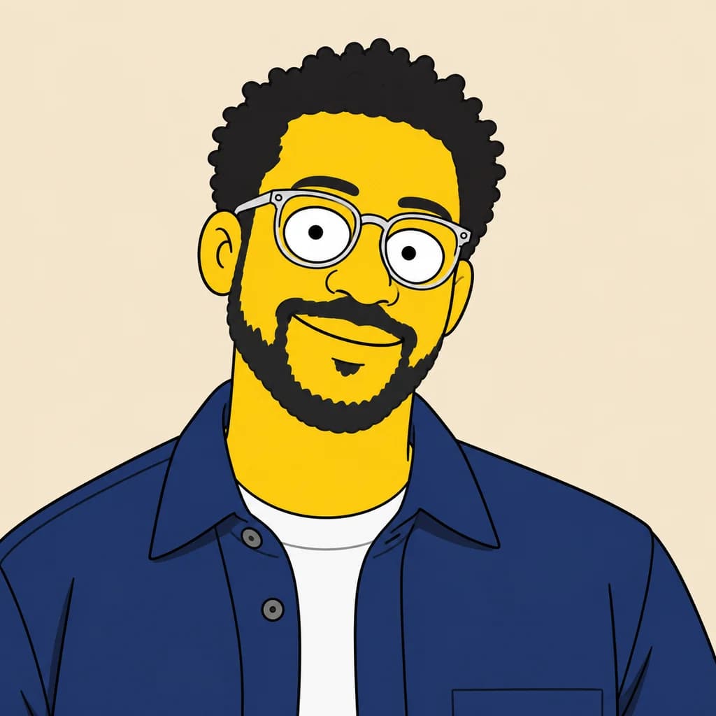 Esempio dello stile I Simpson