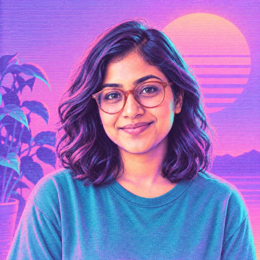 Esempio dello stile Vaporwave
